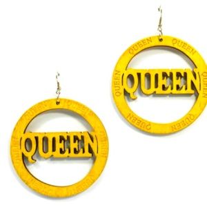 Queen Earrings